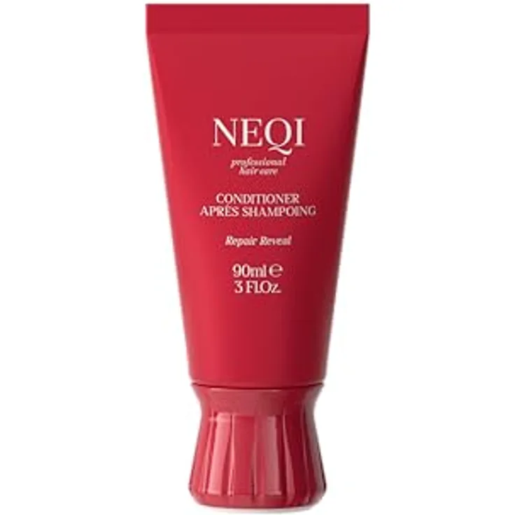 NEQI Conditioner Reparatur Reisegröße – Repair Reveal Spülung mit V-Keratin für geschädigtes & coloriertes Haar, 90ml, vegan