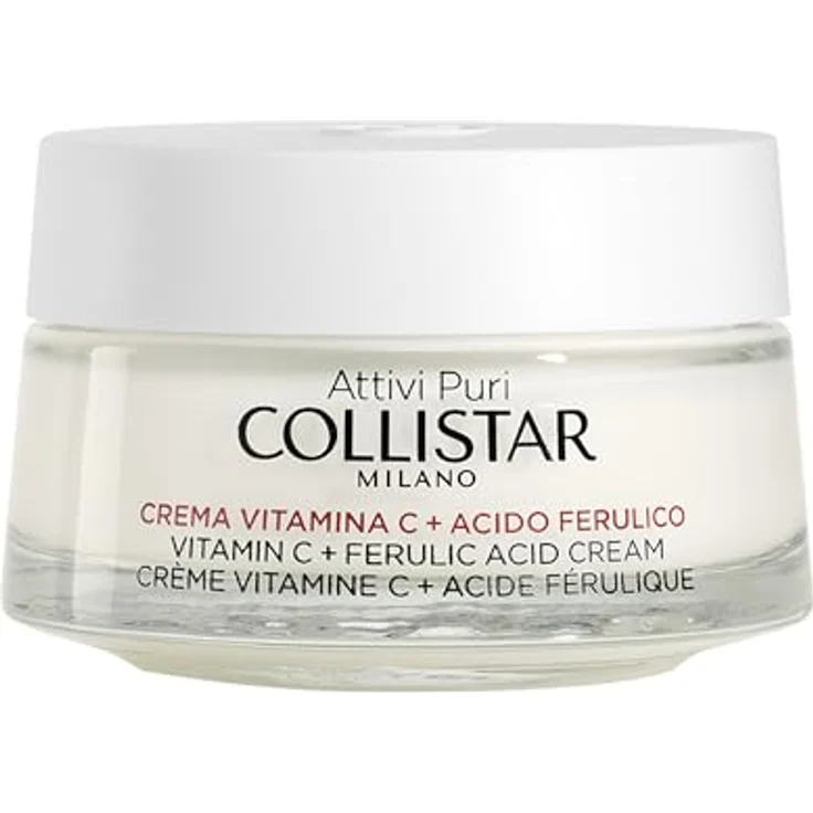 Collistar reine aktive Vitamin C Ferulasäure-Creme - Tag- und Nachtcreme 50 ml – Bild 2