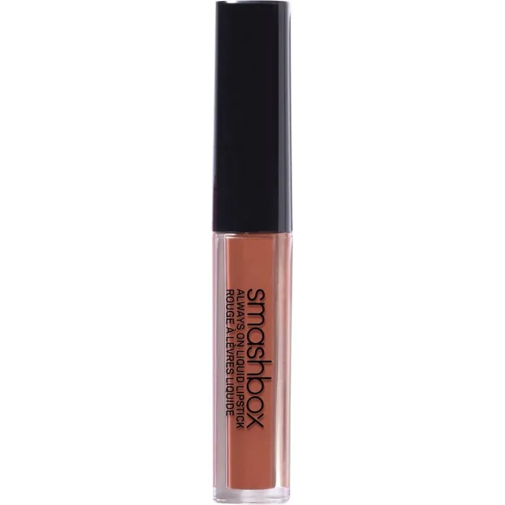 Smashbox Always On Matte Liquid Lipstick Mini, 0,9 ml, Farbe Driver's Seat, wasserfest und langanhaltend