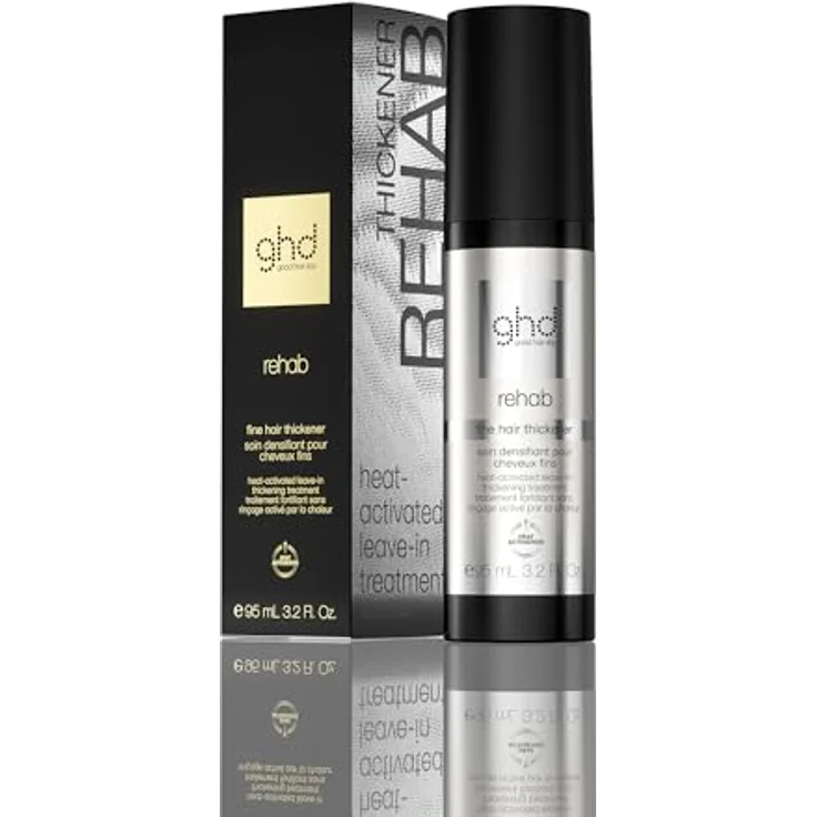 ghd rehab fine hair thickener, wärmeaktiviertes Leave-in Treatment für mehr Fülle und Stärke bei feinem Haar – Bild 1