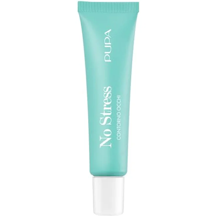 Pupa No Stress Augenkontur 15 ml, Anti-Taschen und Augenringe, 90% natürliche Inhaltsstoffe, kühlend und komfortabel – Bild 1