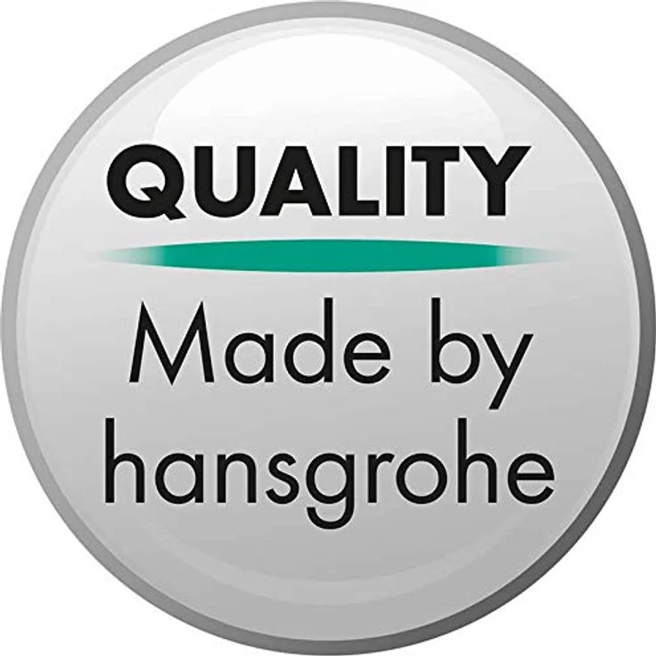 hansgrohe, Wandmontage, Kosmetikspiegel Logis Universal, Rasierspiegel schwenkbar, Make-up Spiegel, Chrom – Bild 3
