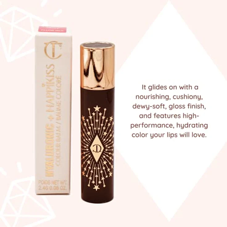 Charlotte Tilbury Hyaluronic Happikiss Lippenstifte 2.4 g, Pillow Talk – Bild 5