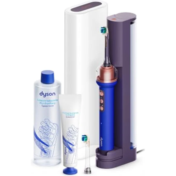 Dyson CameraJet™ elektrische Zahnbürste mit Präzisionsmunddusche (Ultra Blue) – Bild 1