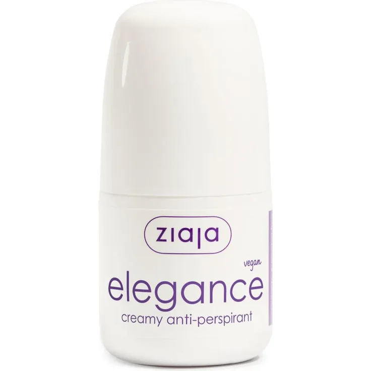 Ziaja Elegance Creamy Anti-Transpirant, 60ml, Creme-Deodorant für Damen mit langanhaltendem Frischegefühl