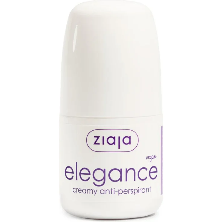 Ziaja Elegance Creamy Anti-Transpirant, 60ml, Creme-Deodorant für Damen mit langanhaltendem Frischegefühl