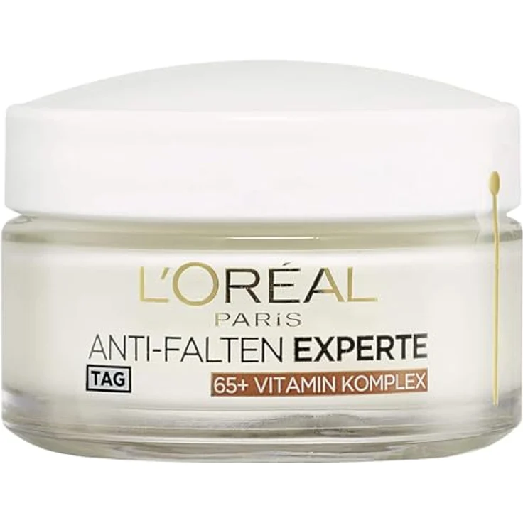 L'Oréal Paris Anti-Falten Experte 65+ Vitaminkomplex Tagescreme 50 ml – Bild 2