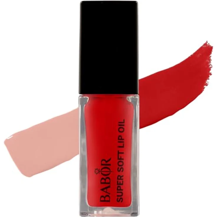 Super Soft Lip Oil 02 juicy red, 4ml – Bild 2