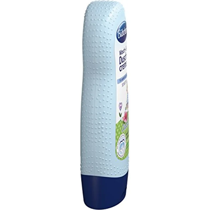 BÜBCHEN Wasch- und Duschcreme Classic, 230 ml Tube, pH-hautneutral mit Mandelöl und Weizenprotein – Bild 3