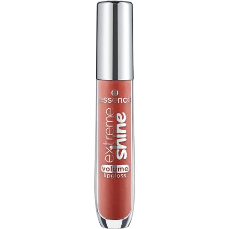 essence cosmetics extreme shine volume lipgloss, Nr. 15, Rot, glänzend, strahlend frisch, transluzent, vegan, ölfrei, ohne Alkohol, ohne Konservierungsstoffe, 1er Pack (5ml) – Bild 1