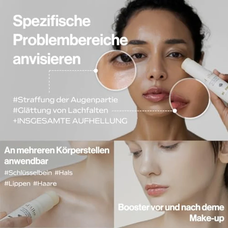 d'Alba White Truffle Double Serum All In One Multi Balm, Intensives Gesichtsserum gegen Hautalterung, 10 g – Bild 4