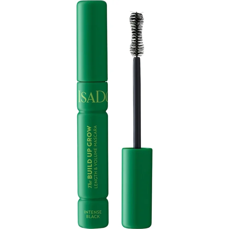 Isadora Build Up Grow Length & Lift Mascara, 9 ml - Volumen & Länge für einen natürlichen Look, vegan und tierversuchsfrei