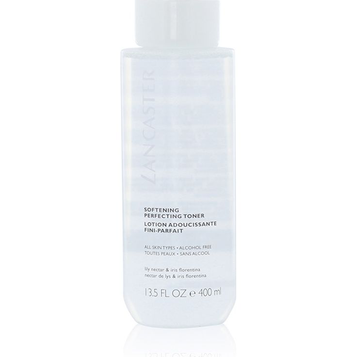 Lancaster Cleansing Block Soft Perfecting Toner 400 ml, für einen strahlenden Teint, Alkoholfrei