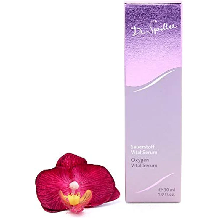 Dr. Spiller Sauerstoff Vital Serum, Gesichtsserum mit hautpflegenden Wirkstoffen, 30ml – Bild 2