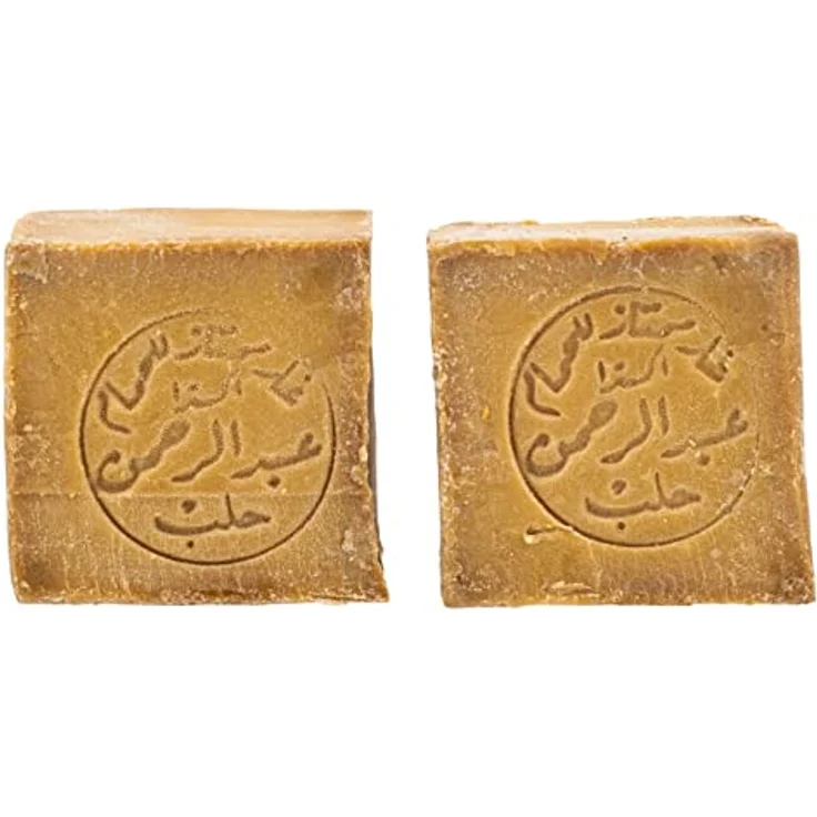 Carenesse Olivenölseife 2 x 200 g, 100% pflanzlich, milde Manufakturseife ohne Duft, für Gesicht, Haar und Körper, vegan und biologisch abbaubar – Bild 2