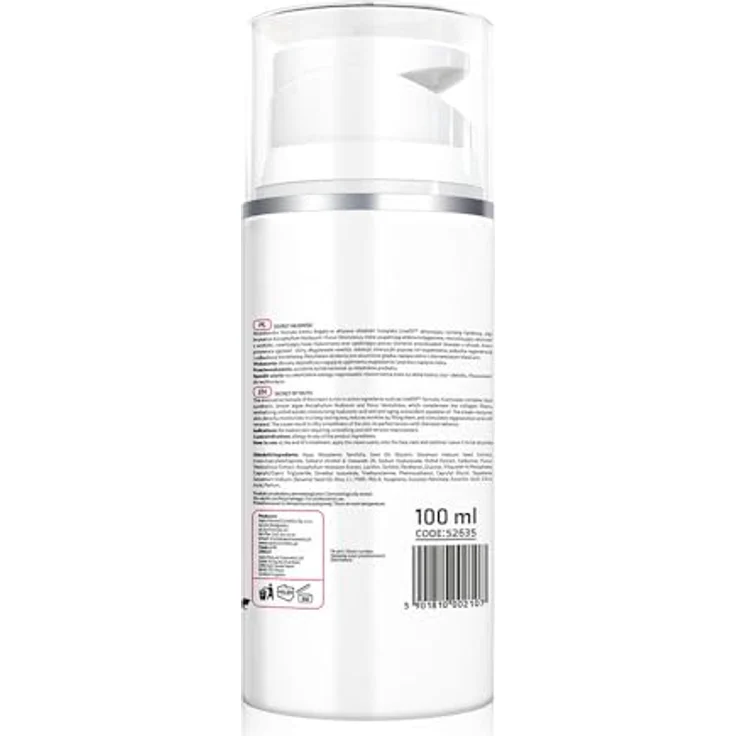 Apis FILLING-Smoothing Face Cream | Anti-Aging | Faltenminderung | Feuchtigkeitsspendend | Straffend | Linefill-Komplex | Braunalgen | Squalan | Hyaluronsäure | Effizient | 100 ml – Bild 2