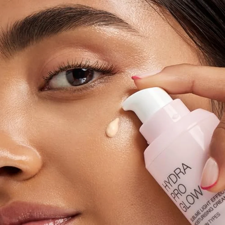 KIKO Milano Hydra Pro Glow Intensive Feuchtigkeitscreme mit Hyaluronsäure und SPF 10, 50 ml, für Damen, schnell einziehend, spendet intensiv Feuchtigkeit, verbessert Hautbild – Bild 5