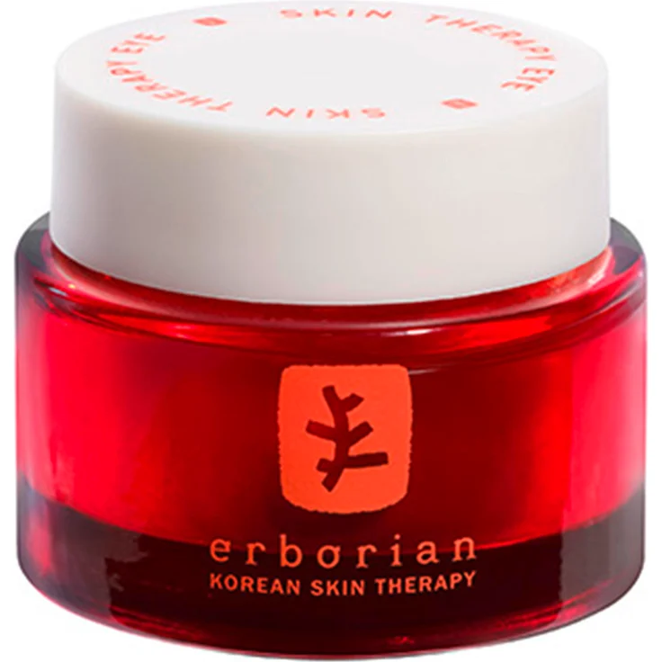 Erborian Skin Therapy Eye, Multi-Talent-Augencreme mit 9 Pflanzenextrakten und 5% Niacinamid, 15 ml