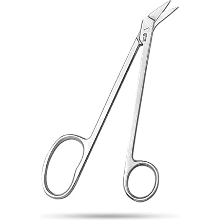 SMI - Fußnagelschere Extra Lang Fußschere für Dicke Nägel Nagelschere Senioren Edelstahl Pediküre Schere Fussnagelschere Fussschere (Fußnagelschere 18 cm) – Bild 1