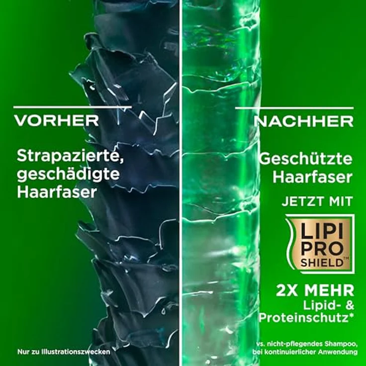OGX Rosemary Mint Shampoo, klärendes Haarshampoo für alle Haartypen, 385 ml, entfernt Öle und Rückstände, speziell für fettiges Haar – Bild 3