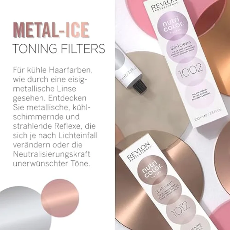 Revlon Nutri Color Filters 100 ml 1011 Intensives Silber – Bild 3