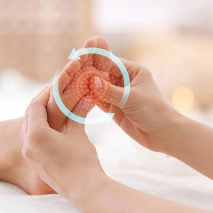 HoMedics Shiatsu Deluxe-Fußmassagegerät mit Wärme, 28 rotierende Köpfe, Zehenberührungssteuerung, für Füße bis Größe 47, ergonomisches Design – Bild 4