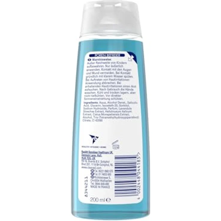 Clearasil Poren Befreier Gesichtswasser, 6 x 200 ml - Reinigung der poren, sichtbar reinere Haut, langanhaltende Wirkung – Bild 3