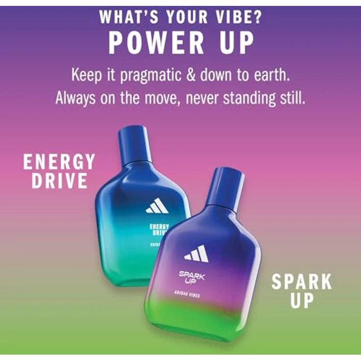 adidas Vibes Spark Up EDP 30ml Herrenduft, 6 Stimmungsdüfte – Bild 4