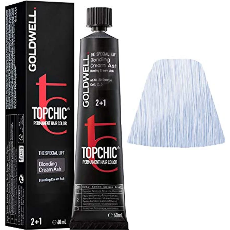Goldwell Topchic 12BS ultra blond beige silber 60 ml – Bild 2