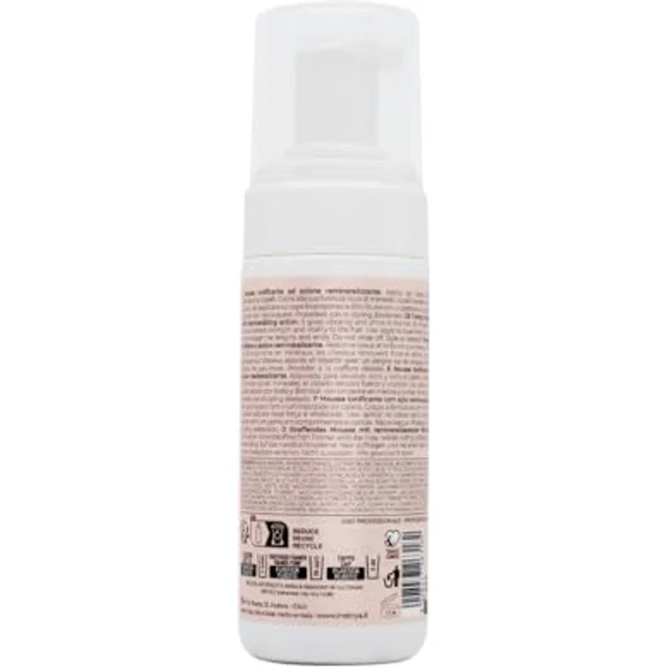 Inebrya Ice Cream Keratin Toning Mousse – Remineralisierend, sulfatfrei, 175 ml – Bild 2