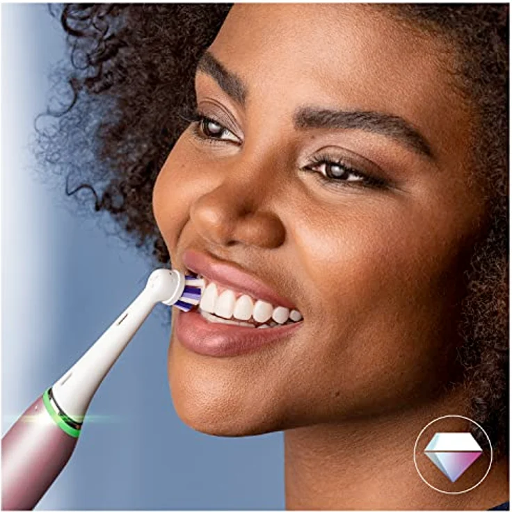 Oral-B iO Radiant White 2er Aufsteckbürsten – Bild 8
