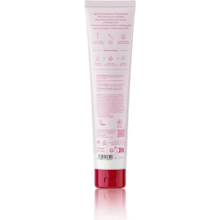 Khadi ROSE REVOLUTION Ayurvedischer Repair Conditioner, Sofortige Kämmbarkeit & tägliche Pflege ohne Silikone, 100% natürlich, vegan & sulfat-frei, Zertifizierte Naturkosmetik, 200ml – Bild 2