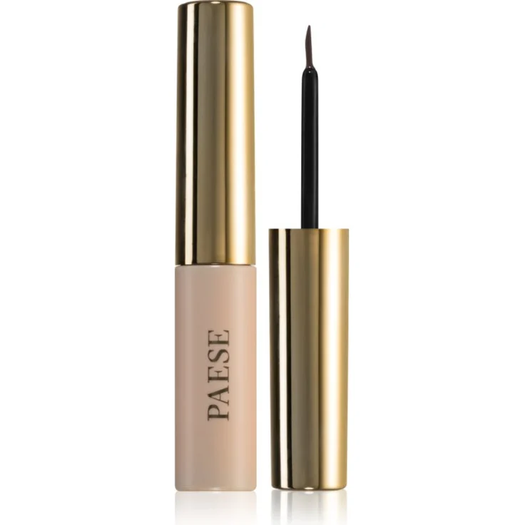 Paese Eyegasm Eyeliner wasserfest, Farbton Brown, präzise und langanhaltende Anwendung, 4 ml