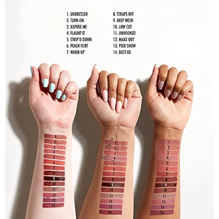 Nyx Professional Makeup Lip Lingerie Xxl 05 Strip'D Down 4ml – Bild 3