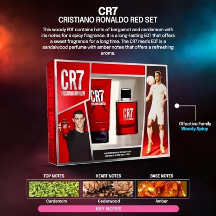 Cristiano Ronaldo CR7 Him EdT 30 ml + Duschgel 150 ml – Bild 5