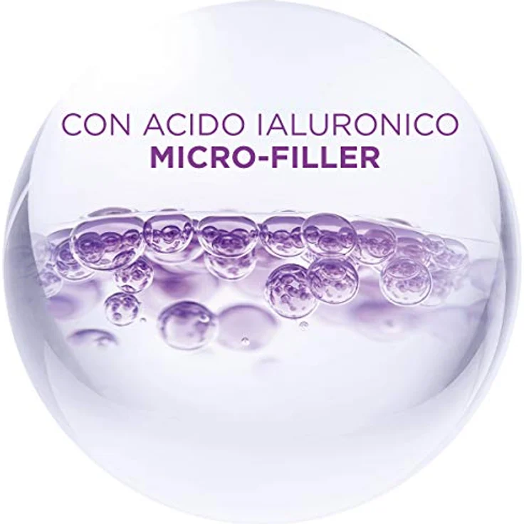 L'Oreal Revitalift Filler Trattamento, Gesichtscreme mit natürlichen Inhaltsstoffen, 50 ml – Bild 3