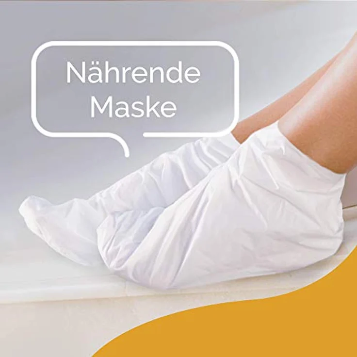 Scholl Intensiv 3-fach Öl Fußmaske  – Bild 6