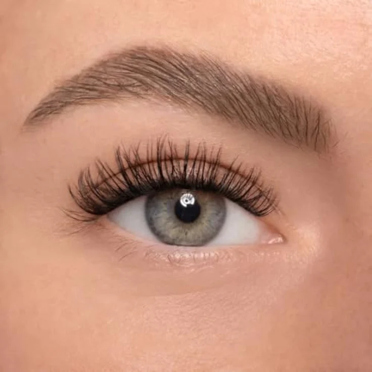 AYLASHES Limited Edition The Cancer DIY Wimpernextensions, 6 Paar mit C-Curl, 5–11 mm, bis zu 7 Tage Halt, handgefertigt und tierversuchsfrei – Bild 2