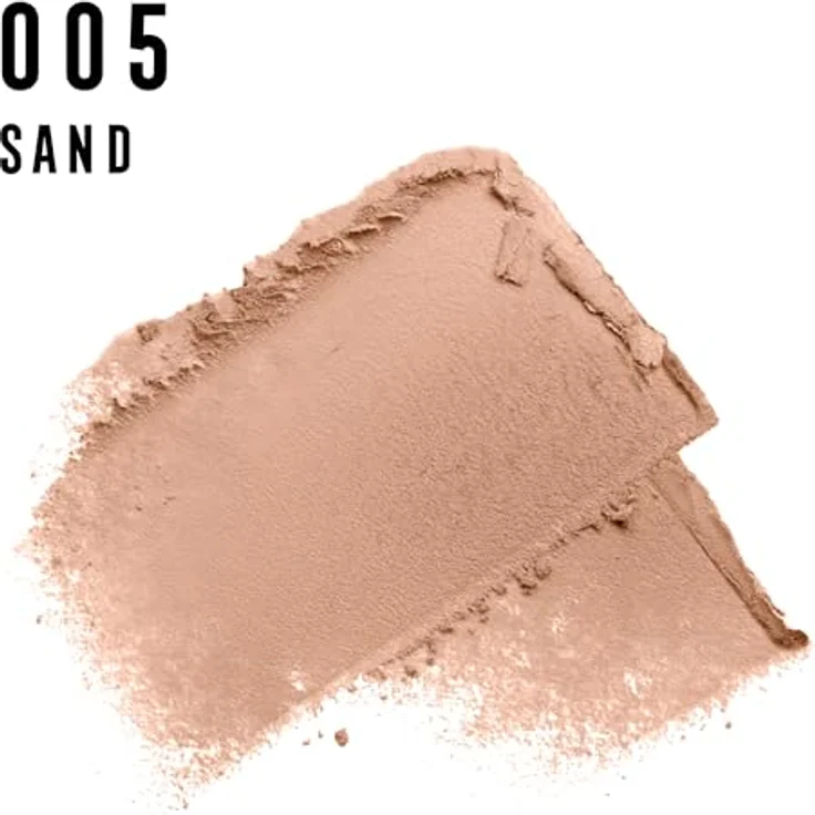 Max Factor Facefinity Refillable, mattierendes Kompakt-Make-up mit SPF 20, Farbton 005 Sand, 10 g – Bild 3
