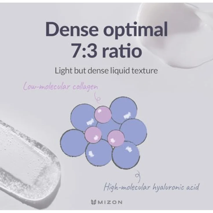 Mizon Hyalugen Le Lift Cream, glättende Anti-Falten Creme für die Hautnährung und natürliche Hydratisierung, 50 ml – Bild 8