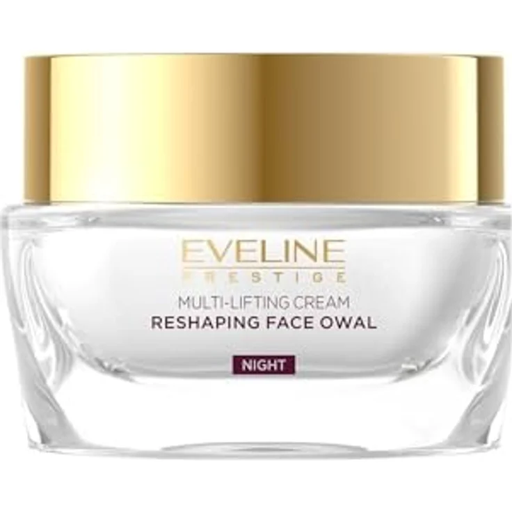 Eveline Cosmetics Magic Lift Verjüngende Nacht-Lifting-Creme, 12% Aktivkomplex für reife Haut, Anti-Aging Pflege mit Diamant-Essenz und Multipeptiden – Bild 1