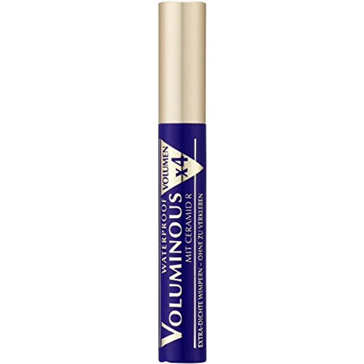 L'Oréal Paris Waterproof Voluminous Wimperntusche X4 Black 7,5 g – Bild 2
