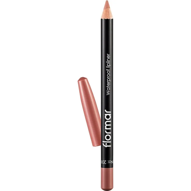 Flormar Waterproof Lipliner 246 Rosebush, langanhaltend und wasserfest, pink, 1,14 g