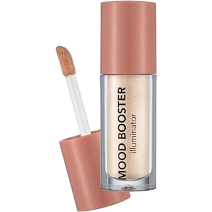 flormar Mood Booster Illuminator, Cremiger Highlighter mit Applikator, Farbton 002 Sun Goddess, 4 ml – Bild 1