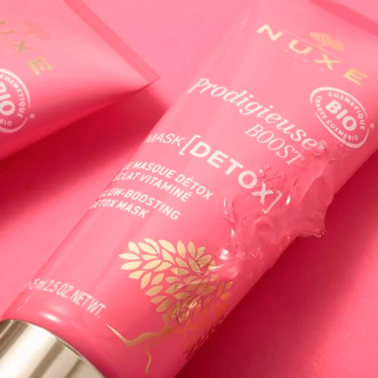 Nuxe Prodigieuse Boost Maske [Detox] mit Vitamin-Vitaminen, 75 ml - Hochwertige Gesichtsmaske von Nuxe – Bild 2