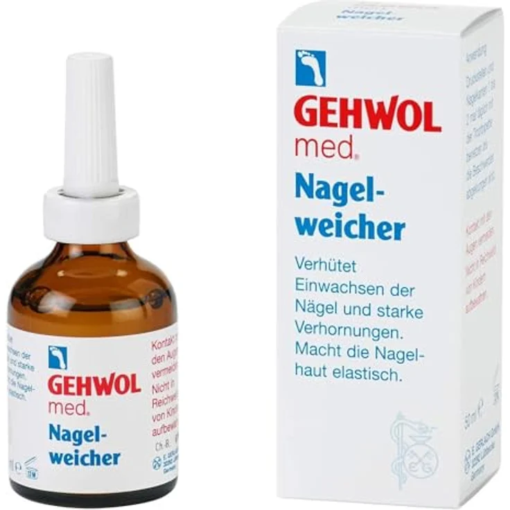 GEHWOL med Nagelweicher 50 ml – Bild 1