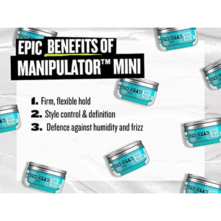 Bed Head by TIGI Manipulator Texturpaste Haarwachs 30 g – Bild 5