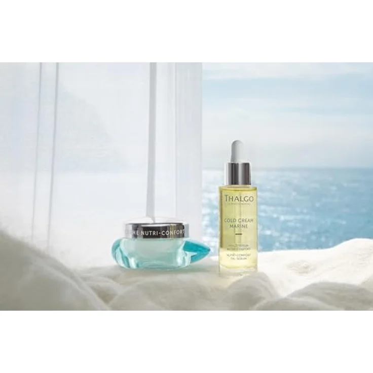 Thalgo Cold Cream Marine Nutri-Comfort Oil Serum, nährendes Gesichtsserum für trockene Haut, 30 ml – Bild 5