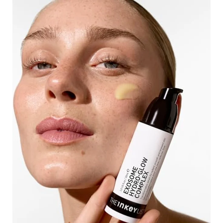 The Inkey List Exosome Hydro-Glow Complex, aufhellendes Gesichtsserum zur Farbtonvereinheitlichung, 30 ml – Bild 8