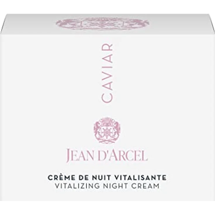 JEAN D'ARCEL CAVIAR Crème de Nuit Vitalisante - Reichhaltige Nachtpflege für trockene Haut - Unterstützt Hautregeneration - 50ml – Bild 2